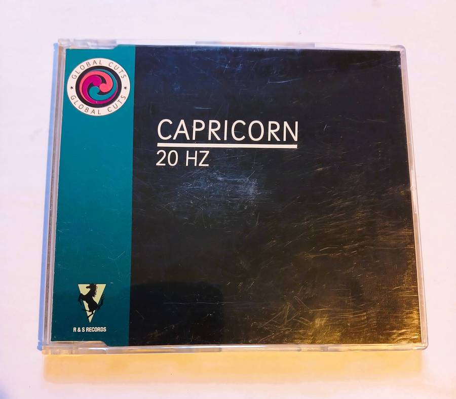 Capricorn, 20HZ CD single, Austria