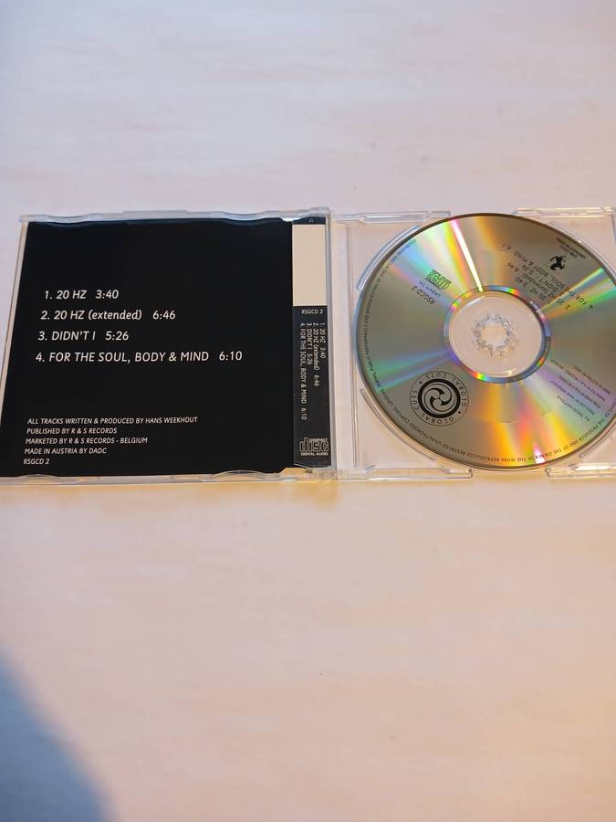 Capricorn, 20HZ CD single, Austria