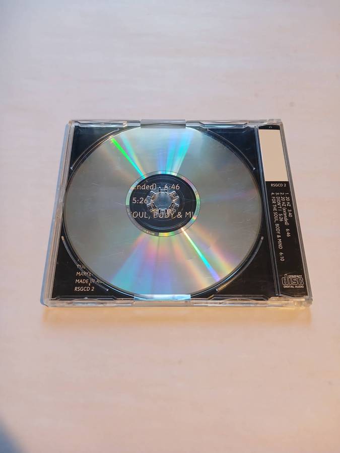 Capricorn, 20HZ CD single, Austria