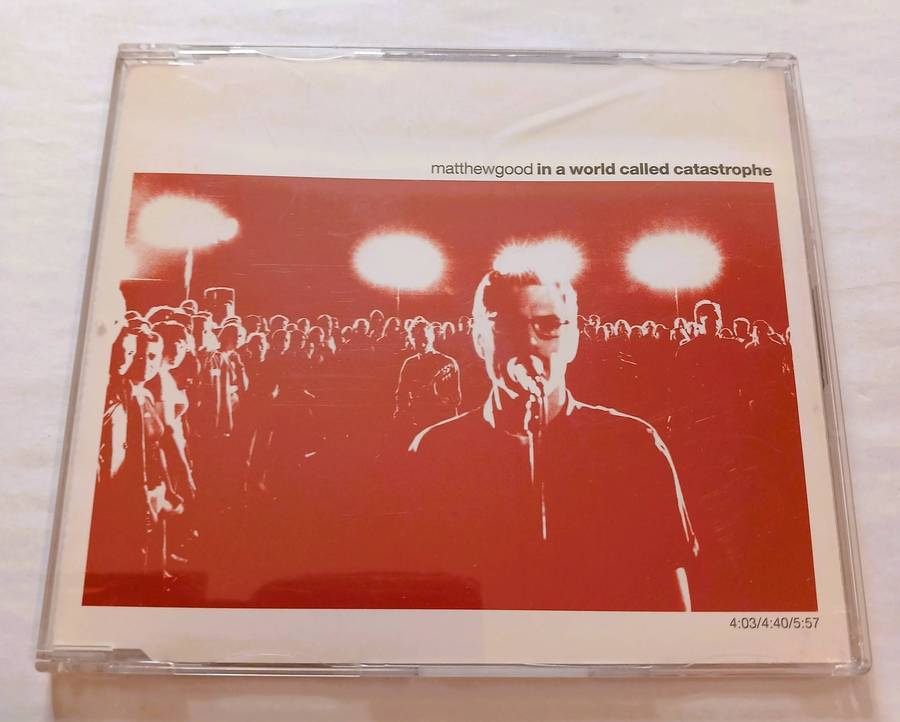 Matthew Good, In a World Called Catastrophe CD single, UK