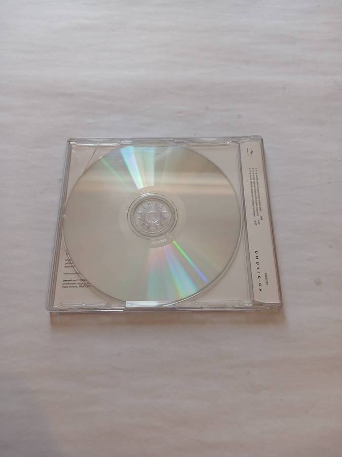 Matthew Good, In a World Called Catastrophe CD single, UK