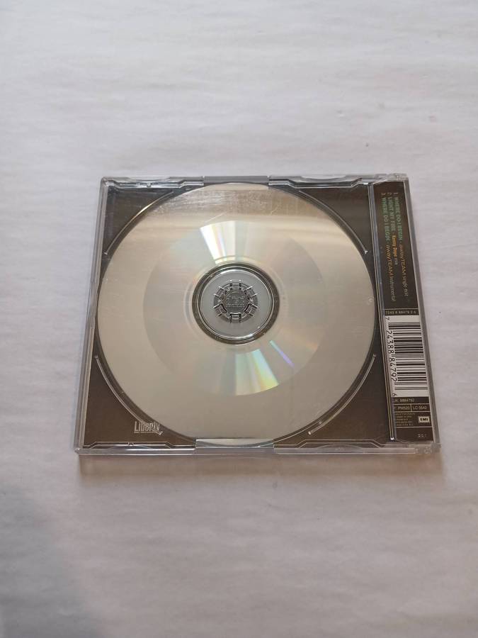 Shirley Bassey and Away Team, Where Do I Begin CD single, UK