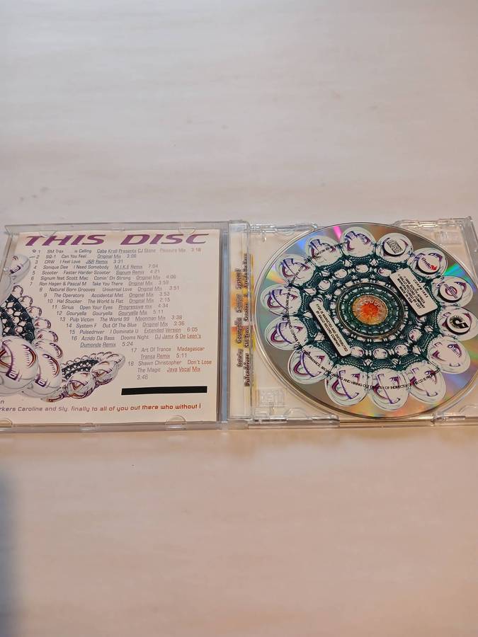 F.Y2K, mixed by DJ Speedy CD