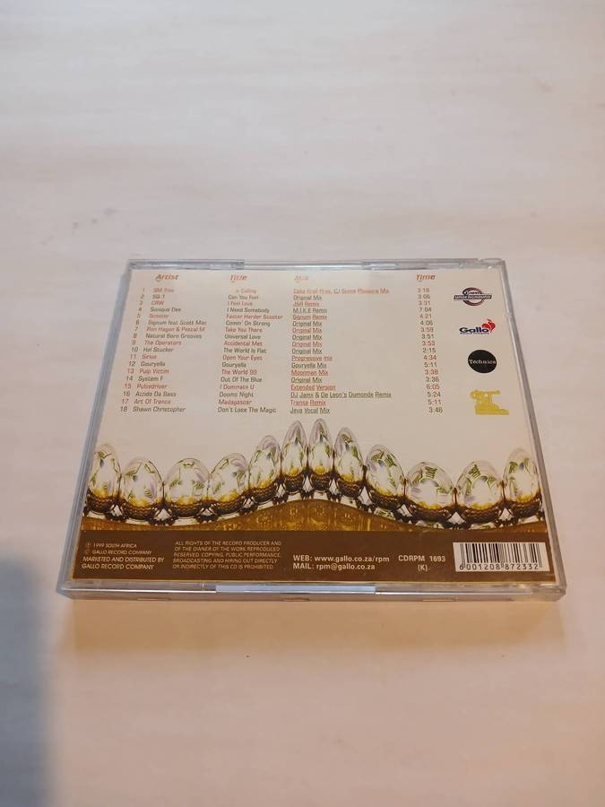 F.Y2K, mixed by DJ Speedy CD