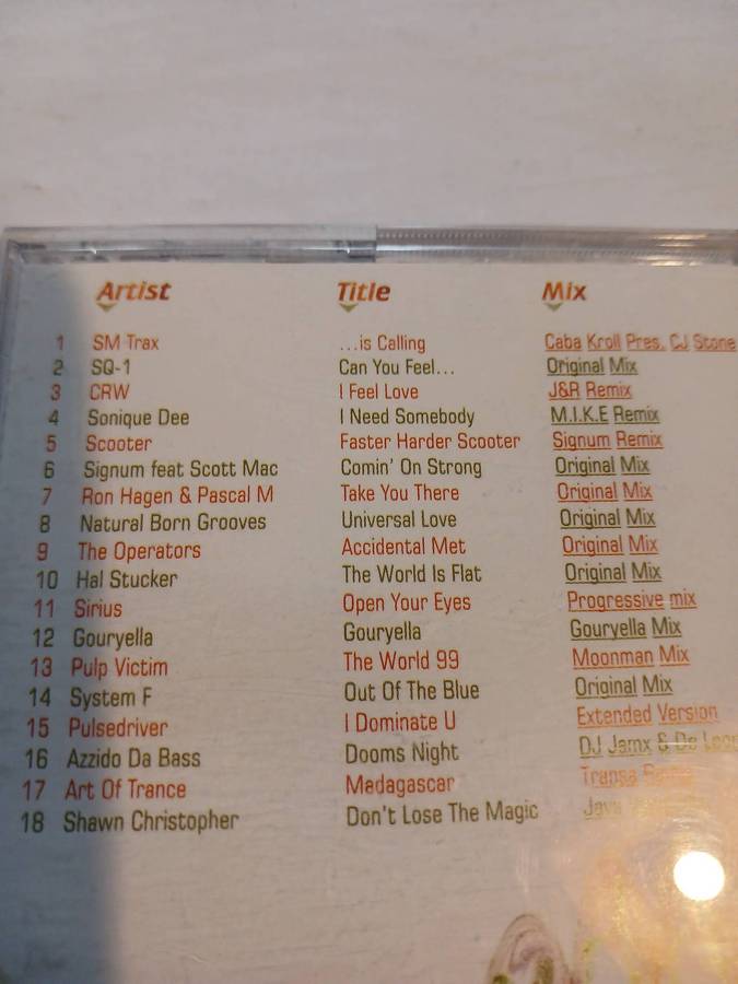 F.Y2K, mixed by DJ Speedy CD