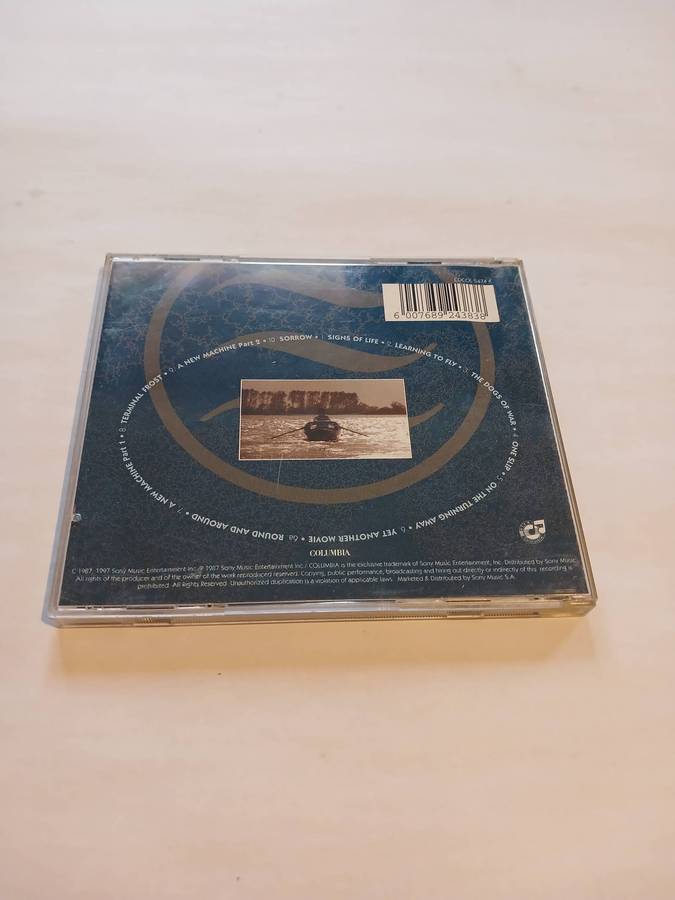Pink Floyd, A Momentary Lapse of Reason CD