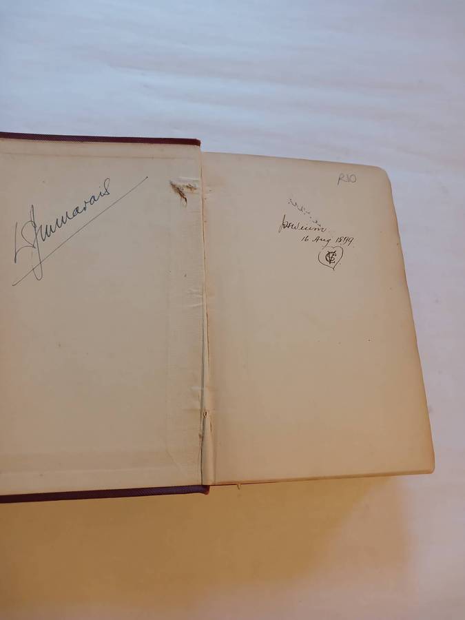 A Short History of English Literature by George Saintsbury, 1898