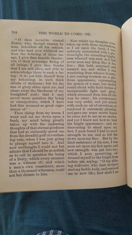 44) Pilgrimes progess/Holy war/Mr badman 1850