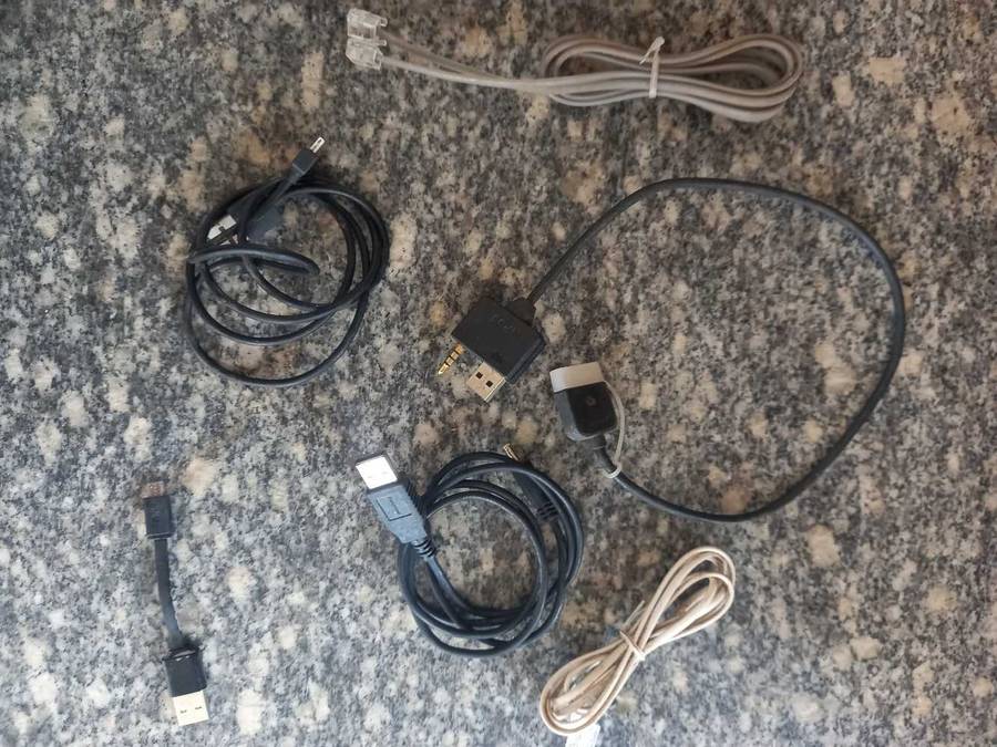 PC CABLE AND PLUG BUNDLE