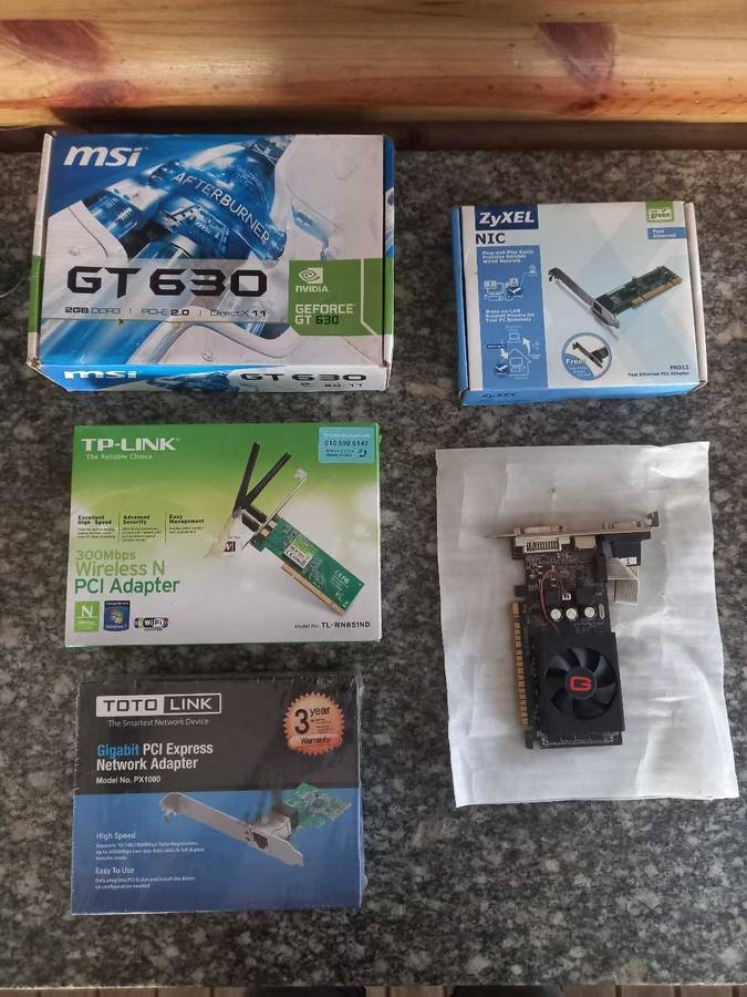 PC COMPONENT BUNDLE