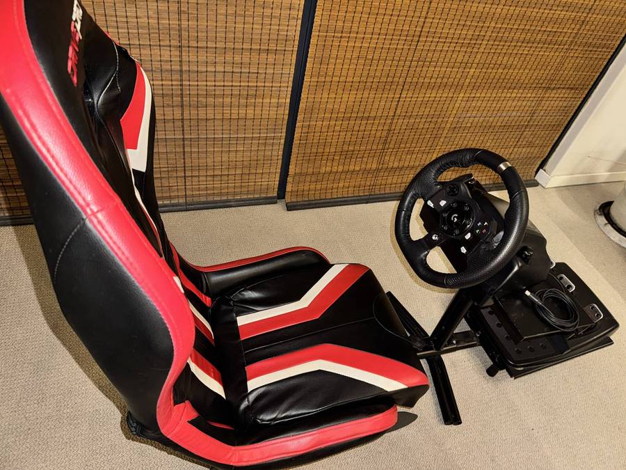 Logitech G920 + Racing Sim
