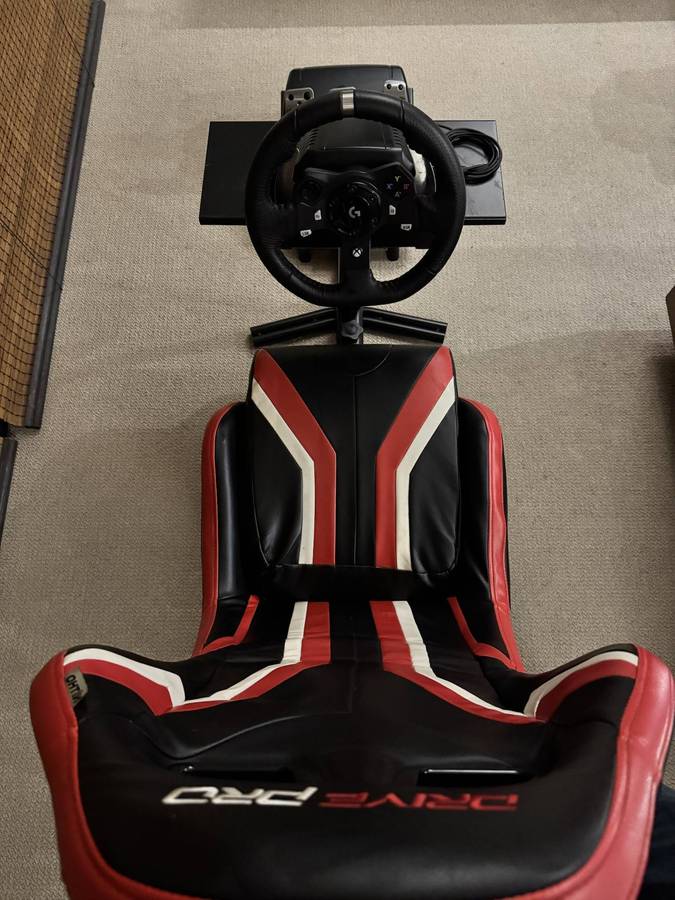 Logitech G920 + Racing Sim