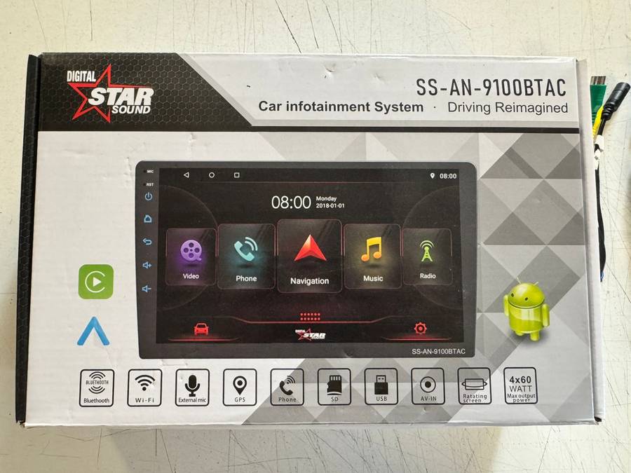 Starsound 9" Universal Android Infotainment System