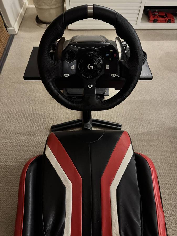 Logitech G920 + Racing Sim