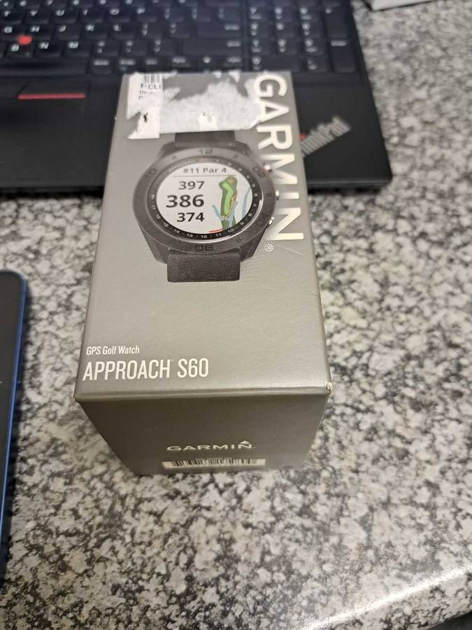 Garmin Approach S60 - Not charging