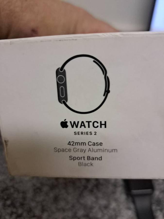 Apple Watch Series 2 watch For Parts  Watch is locked