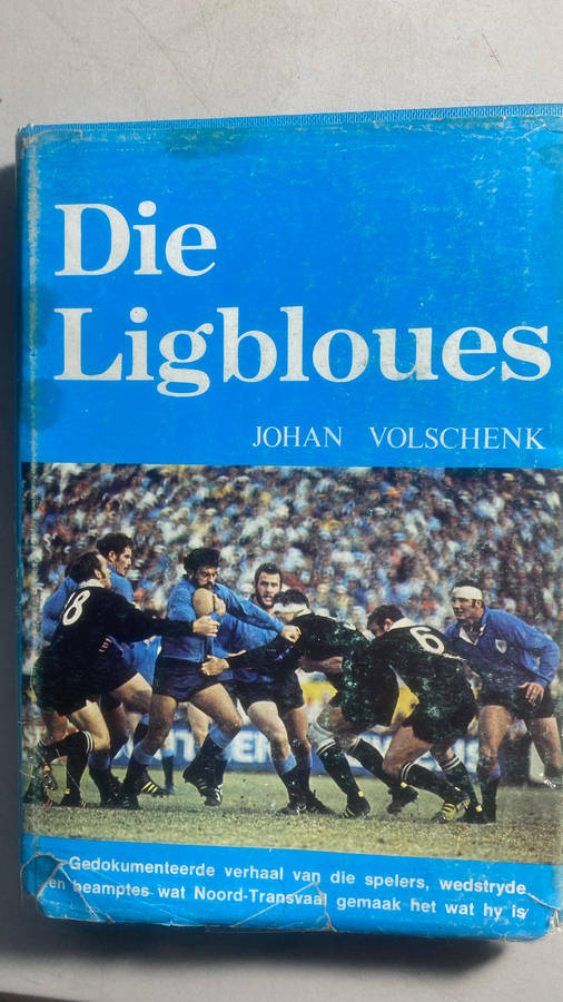Rugby book : Die Ligbloues