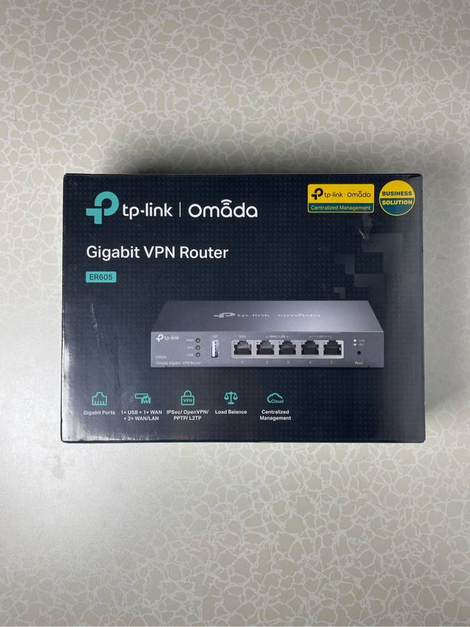 TP LINK  Omada Gigabit VPN Router