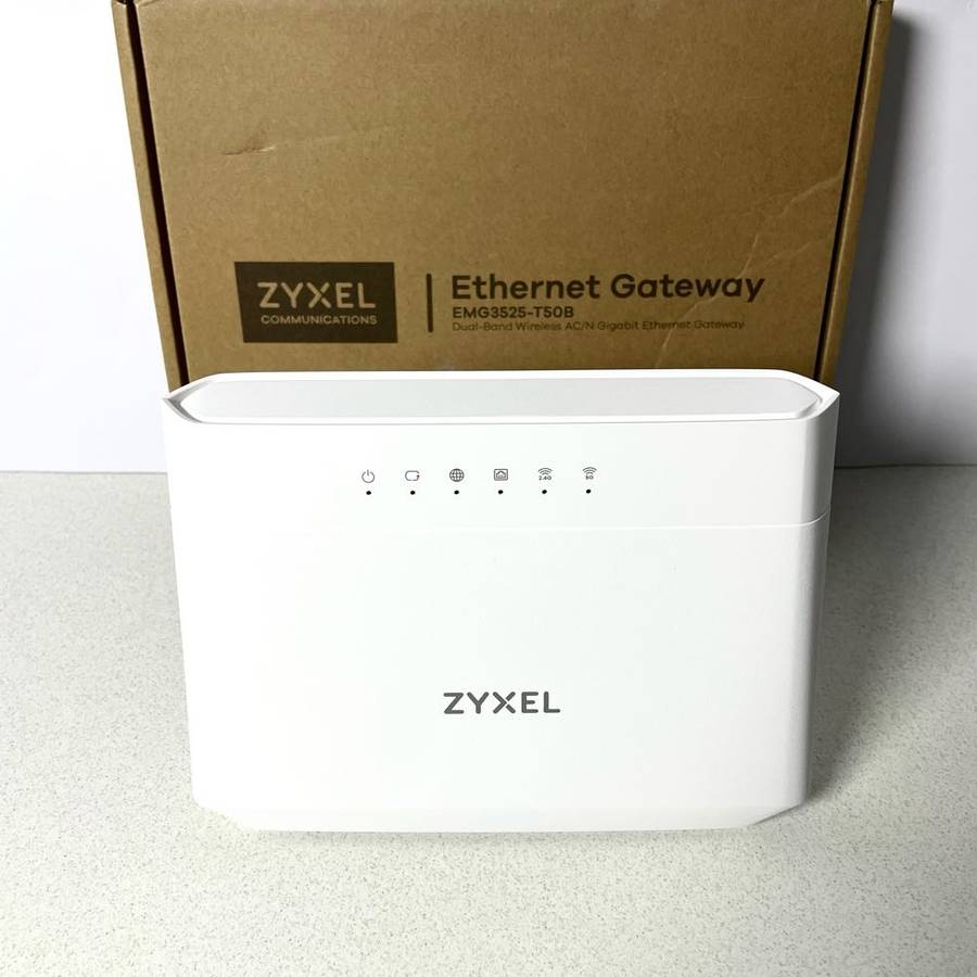 Zyxel Ethernet Gateway Wifi Internet Router