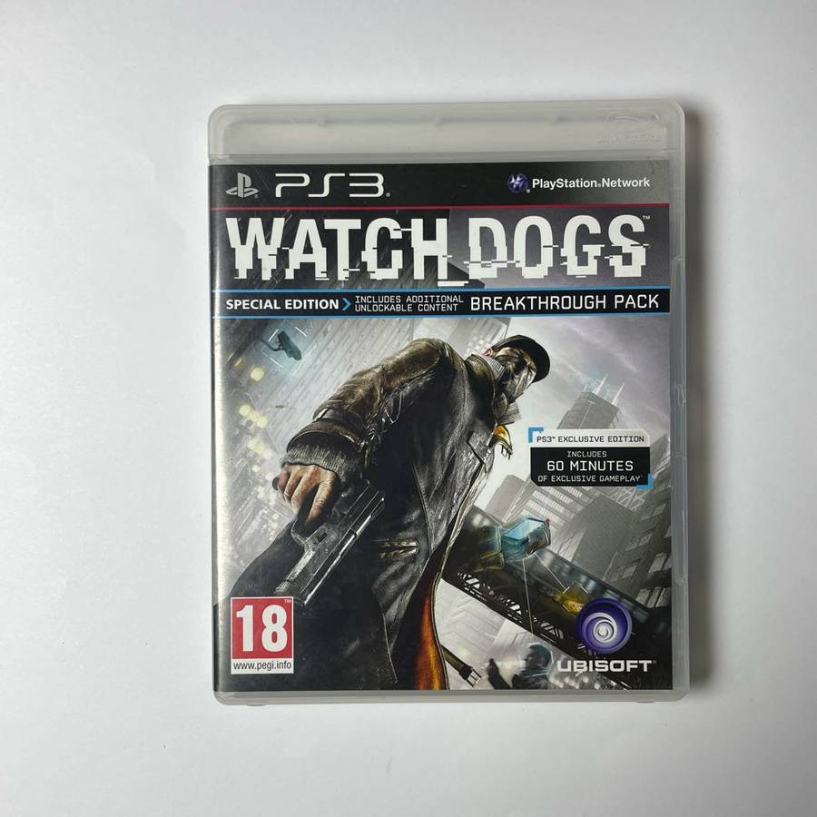 Watch Dogs PS3