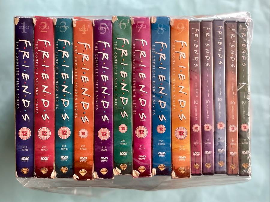 Friends Complete DVD series (Season 1 to 10)