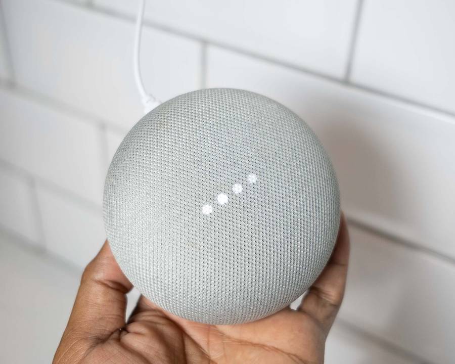 Faulty Google Nest Mini