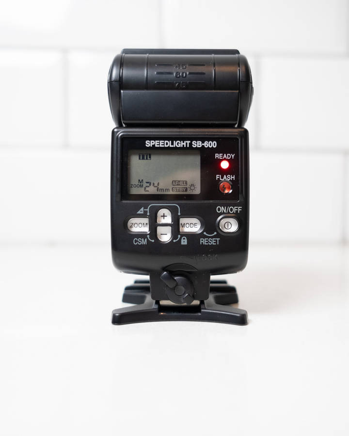 Nikon SB600 Speedlight