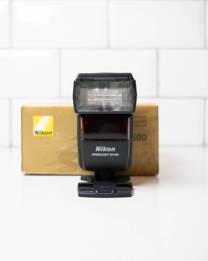 Nikon SB600 Speedlight
