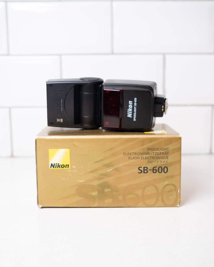 Nikon SB600 Speedlight