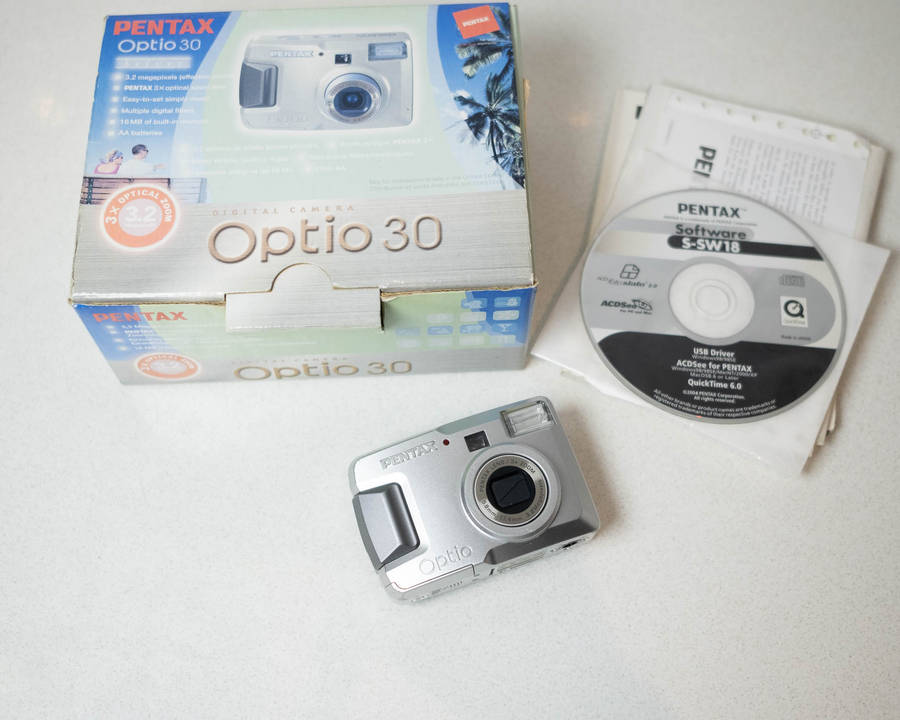 Pentax Optio 30 Camera