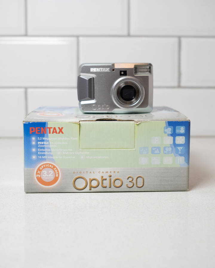 Pentax Optio 30 Camera