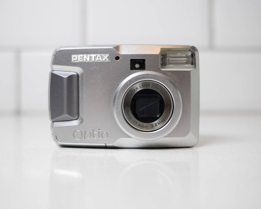 Pentax Optio 30 Camera
