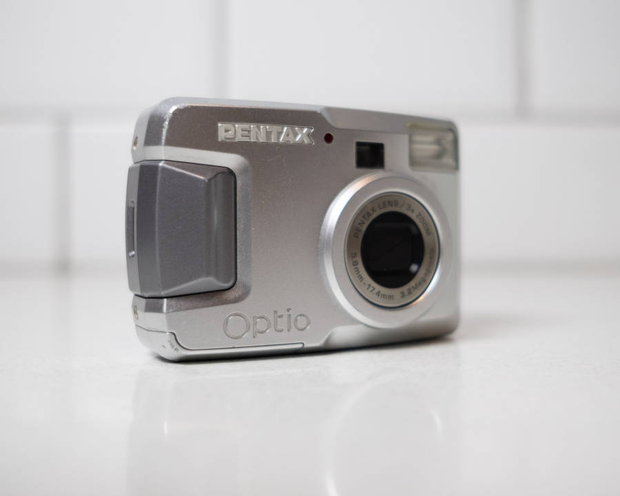 Pentax Optio 30 Camera