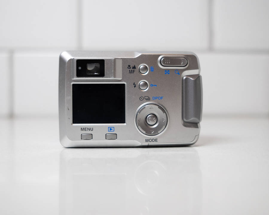 Pentax Optio 30 Camera