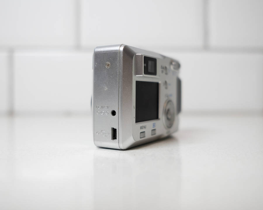 Pentax Optio 30 Camera