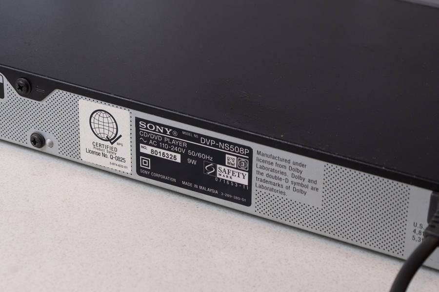 Sony DVD Player