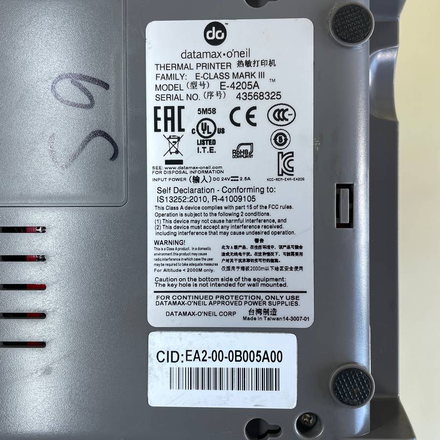 Label thermal printer