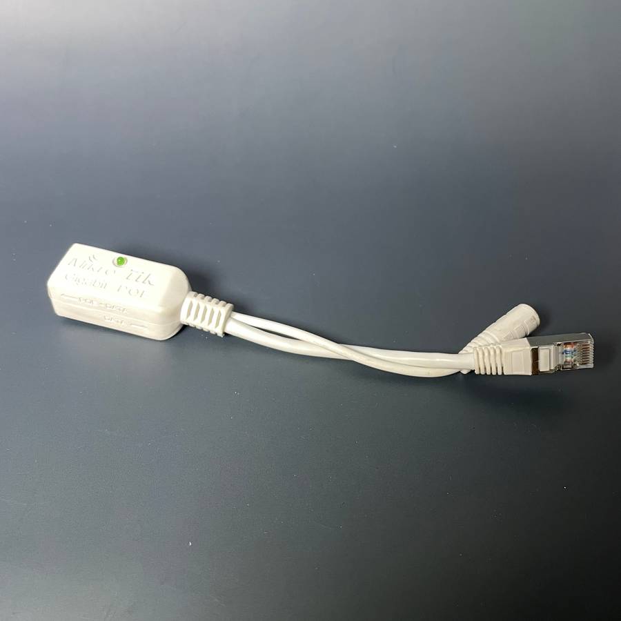 MikroTik POE injector