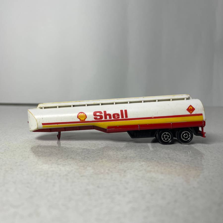 Majorette Shell Truck Tanker Trailer