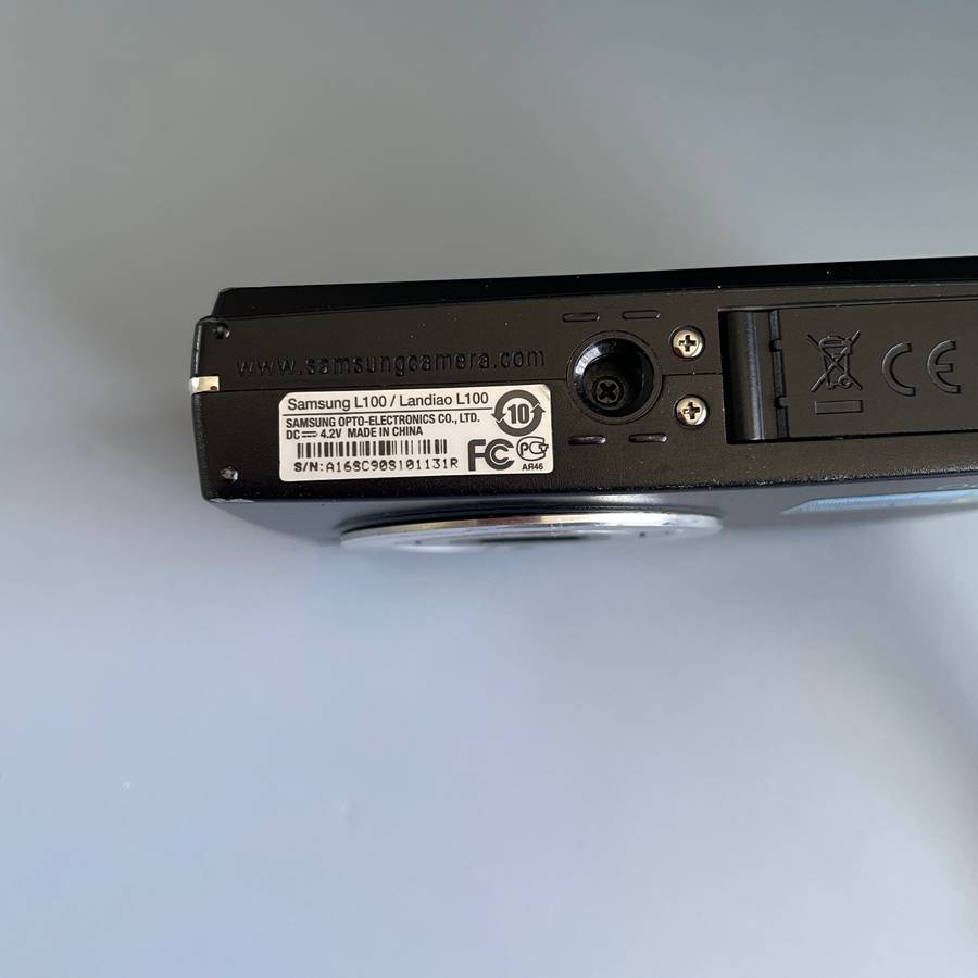 Samsung L100 Camera