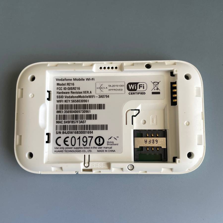 Vodafone Mobile Wifi Modem