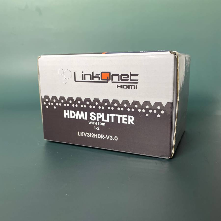 Linkqnet HDMI Splitter 1 to 2