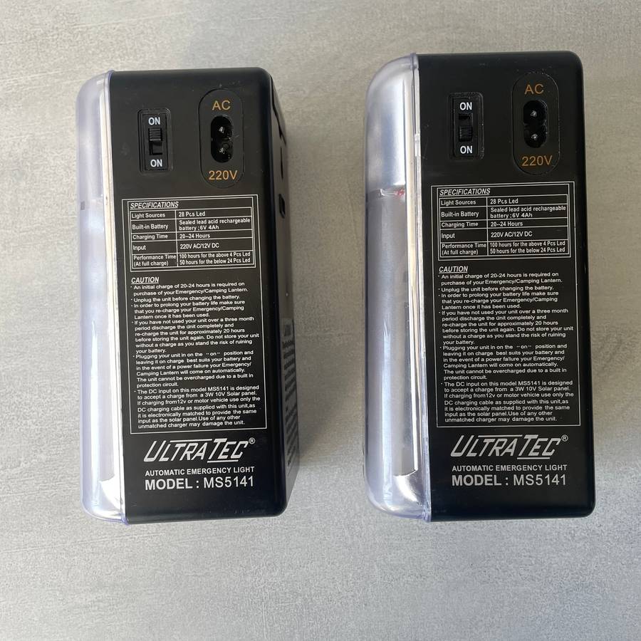 Emergency LED Lights