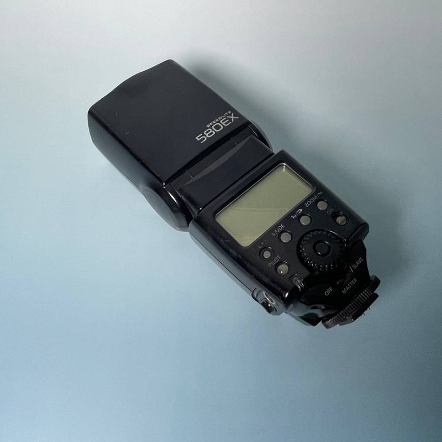 Canon 580 EX Speedlite