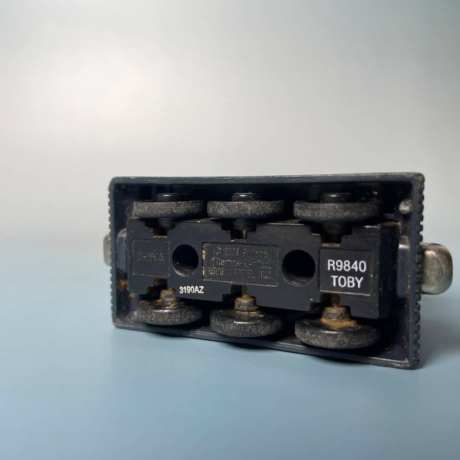 Mattel Thomas and Friends Toby Die Cast.