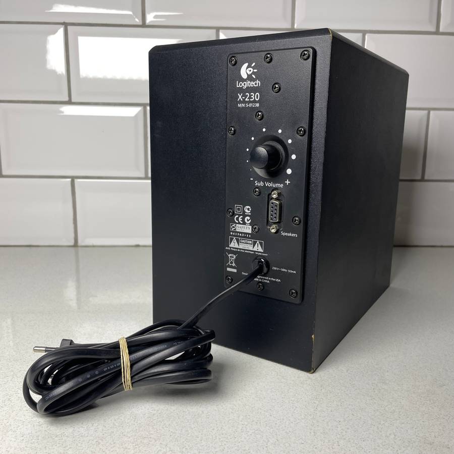 Logitech X230 Speakers