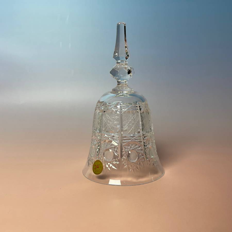 Vintage Crystal Bell