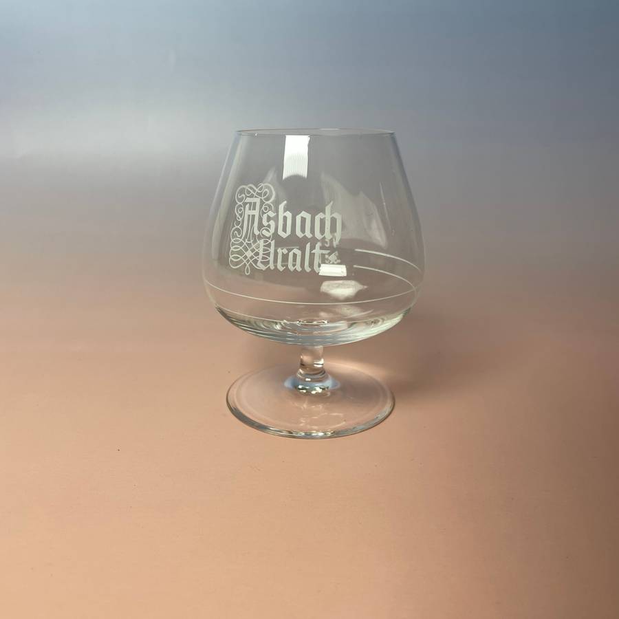 Asbach Uralt Vintage German Brandy Glass