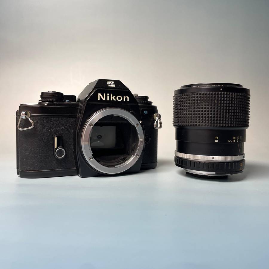 Nikon EM Film Camera