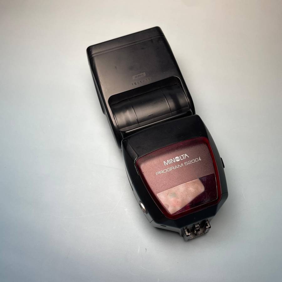 Minolta 5200i Flash Speedlite